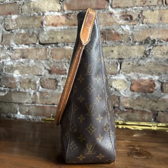 Vintage Louis Vuitton 2000 Monogram Looping GM Bag - Picture 6 of 16